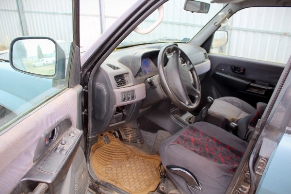 Lusterko lewe Mitsubishi Pajero Pinin 2001 Terenowy 5-drzwi (kod lakieru: A01)