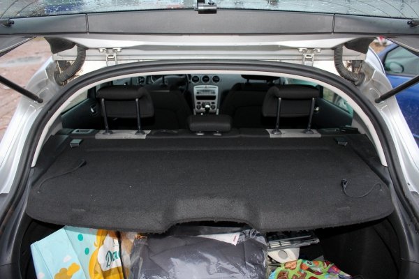 Silniczek wycieraczki tył Peugeot 308 T7 2010 Hatchback 5-drzwi