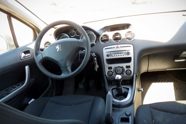 Szyba karoseryjna prawa Peugeot 308 I SW 2009 (2007-2011) Kombi