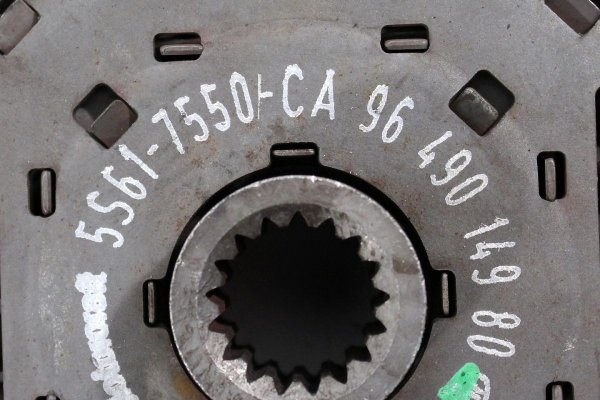 Sprzęgło tarcza docisk - Ford - Fiesta - zdjęcie 7