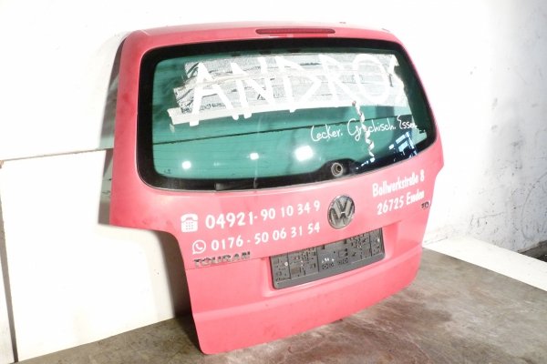 Szyba tył VW Touran 1T 2003 Minivan 