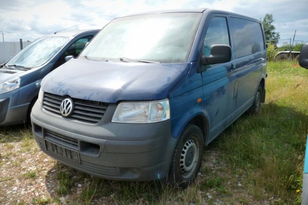 Szyba drzwi przód lewa VW Transporter T5 2004 Bus