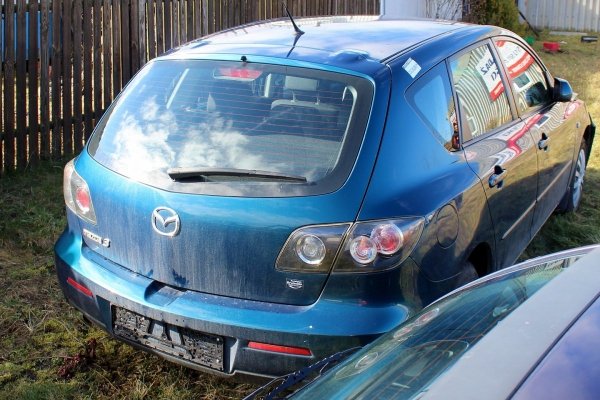 Drzwi tył prawe Mazda 3 BK 2008 Hatchback 5-drzwi 