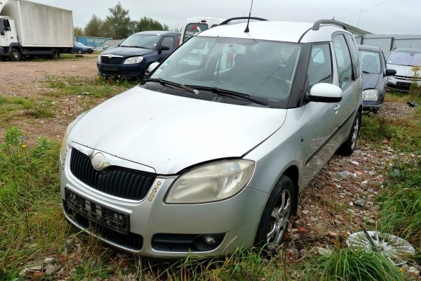 Drzwi tył prawe Skoda Roomster 5J 2007 (2006-2010) (kod lakieru: LF7T)