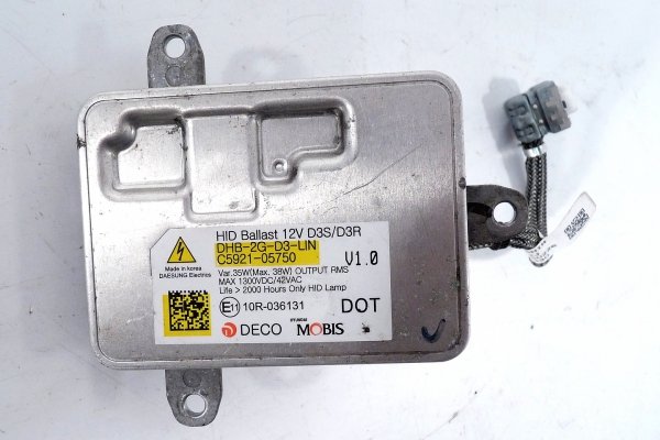 Przetwornica Xenon moduł LED Hyundai i40 2015-2019 