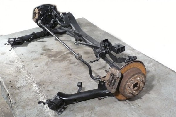 _Belka sanki ława zawieszenie tył Toyota Celica VII T23 2002 1.8VVTI 1ZZ-FE Coupe 
