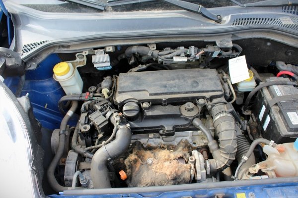 _Błotnik przód lewy Citroen Nemo 2008 1.4HDI 8HS