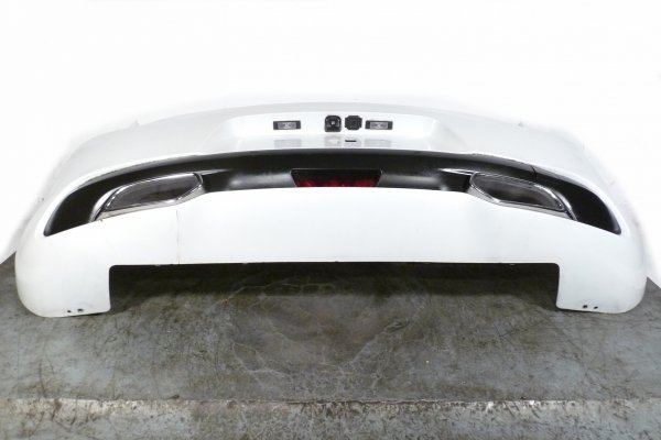 Zderzak tył Citroen DS5 2014 (2011-2015) Hatchback 5-drzwi (kod lakieru: KWED)