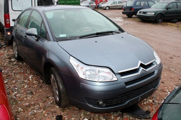 Drzwi przód lewe Citroen C4 2006 1.4i KFU Hatchback 5-drzwi
