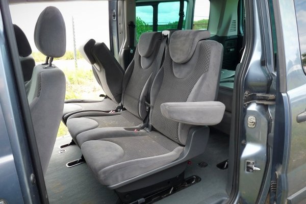 Półoś przód lewa Citroen Jumpy II 2007 2.0HDI RHR Bus 