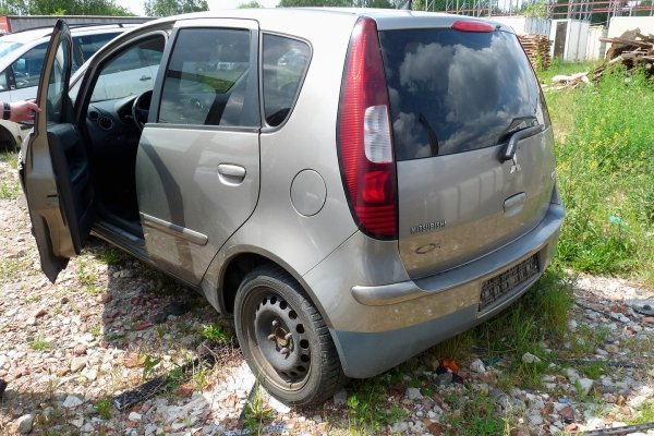 Mitsubishi Colt VI Z30 2007 1.3i 4A90 Hatchback 5-drzwi [A]