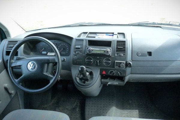 Panel dmuchawy tył VW Transporter T5 2005 Bus 