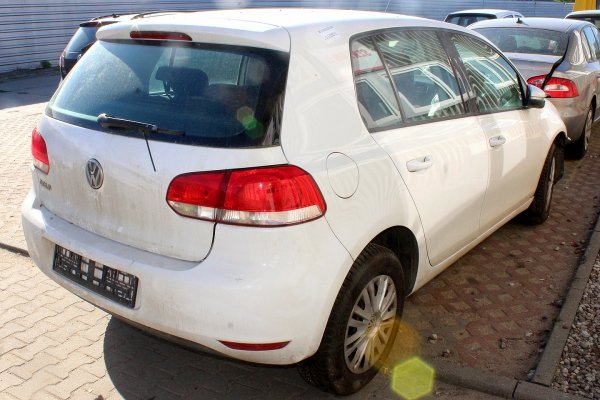 Drzwi przód prawe VW Golf VI 5K 2011 1.4i CGGA Hatchback 5-drzwi