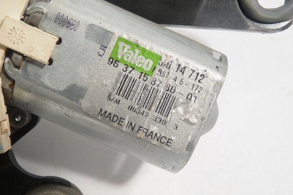 Silniczek wycieraczki tył Citroen C3 2002-2009