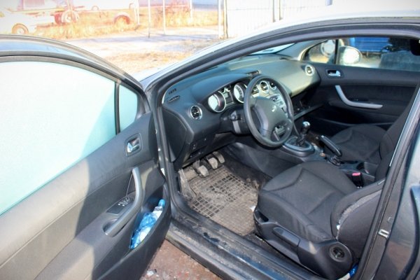 Stacyjka Peugeot 308 T7 2007 1.4VTI 8FS Hatchback 3-drzwi 