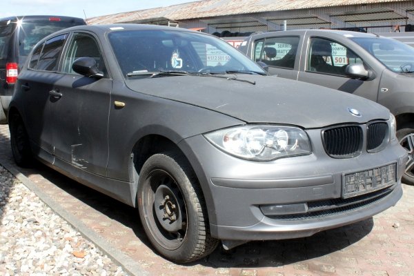 Podnośnik szyby przód lewy BMW 1 E81 2008 1.6i N43B16 Hatchback 5-drzwi