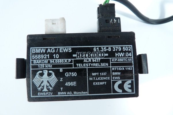 _Komputer silnika immobilizer BMW 7 E38 4.0i