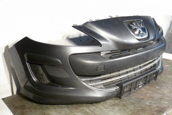 Zderzak przód Peugeot 308 T7 2007 Hatchback 3-drzwi (kod lakieru: KTP)