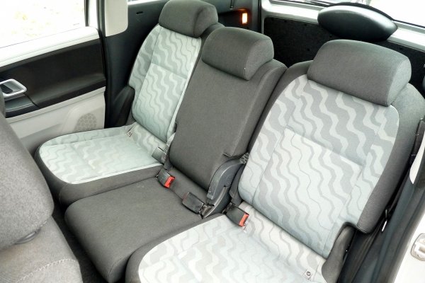 Fotel lewy kierowcy Skoda Roomster 5J 2007 (2006-2010) 