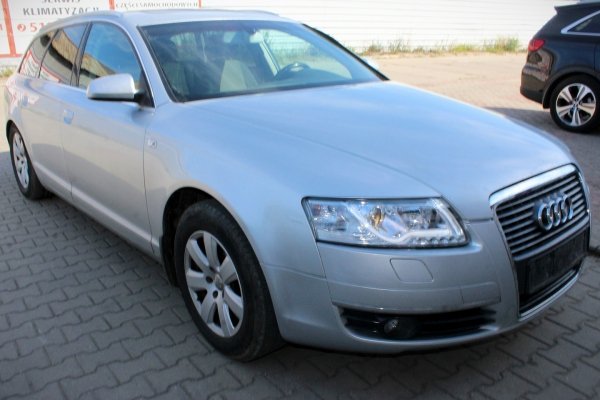 _Skrzynia biegów HSX Audi A6 C6 2005 2.4i BDW Kombi
