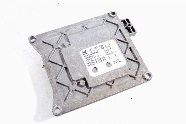 Komputer sterownik sinlika Opel Astra H 2008 1.6i Z16XER Hatchback 5-drzwi 