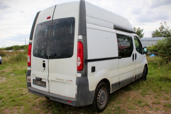 Amortyzator przód lewy Opel Vivaro A X83 Lift 2009 2.0CDTI M9R782 Bus