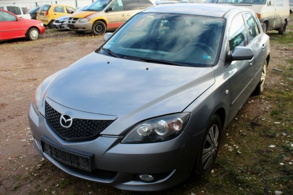 Mazda 3 BK 2003 1.6i Hatchback 5-drzwi [B/C]