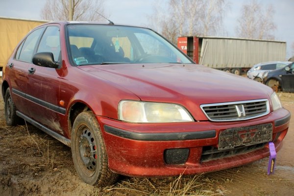 Honda Civic VI MB 1997 1.4i D14A8 Hatchback 5-drzwi [B/A]