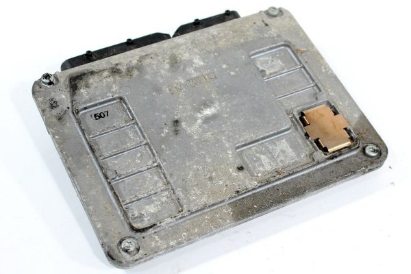 Komputer silnika stacyjka immobilizer VW Fox 5Z 2005 1.2i BMD