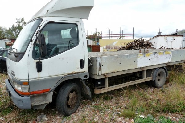Resor tylny tył Mitsubishi Canter VI 2000 2.8TD 4M40-2AT (4-piórowy)
