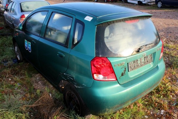 Daewoo Kalos T200 1.4i F14D3 Hatchback 5-drzwi [B/C]