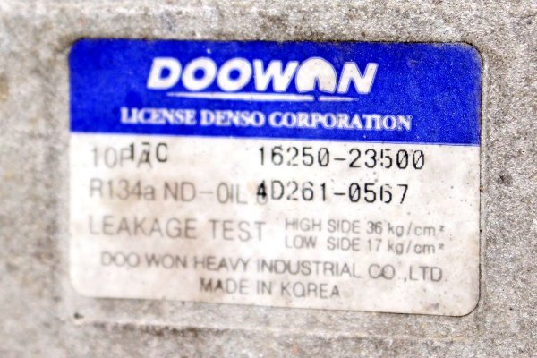 _Sprężarka klimatyzacji Kia Sorento JC 2003 2.5CRDI