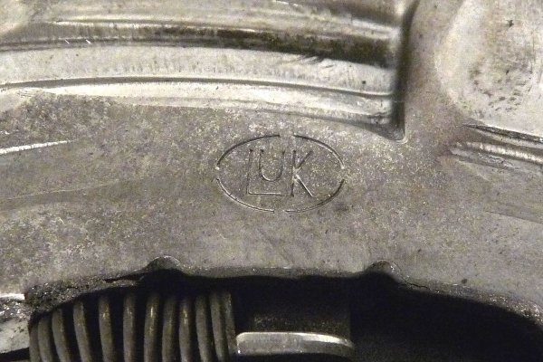 Koło dwumasowe sprzęgło tarcza docisk Mazda 5 2006 2.0D RF7J 140KM