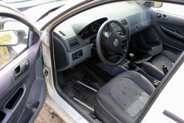 Skoda Fabia I 6Y 2002 1.9SDI ASY Kombi [B/C]