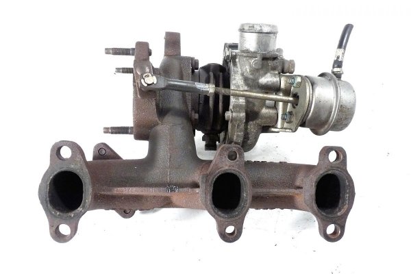 Turbosprężarka turbina Skoda Fabia 6Y 2007 1.4TDI BNM 