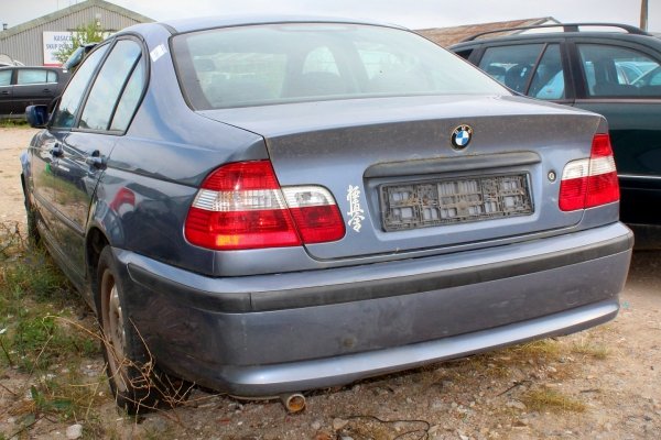 BMW 3 E46 1999 1.9i M43B19 Sedan [B]