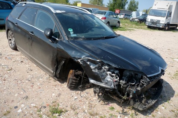 Klapa bagażnika tył Citroen C5 II 2009 Kombi (kod lakieru: KTV)
