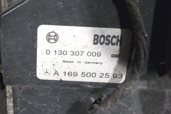 Chłodnica wentylator wody Mercedes B-Klasa W245 2006 2.0i