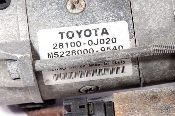 Rozrusznik Toyota Yaris XP10 1999-2005 1.0VVTi, 1.3VVTi