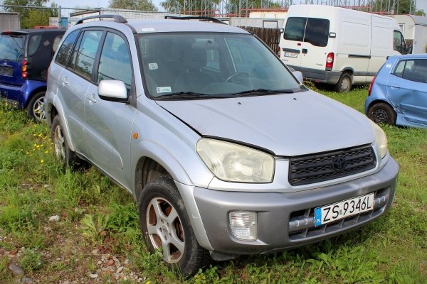 Toyota Rav4 II XA20 2001 2.0i 1AZ-FE Suv [A]