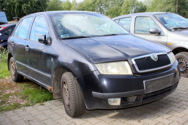 Skoda Fabia 6Y 2001 1.9TDI Hatchback 5-drzwi [B/C]