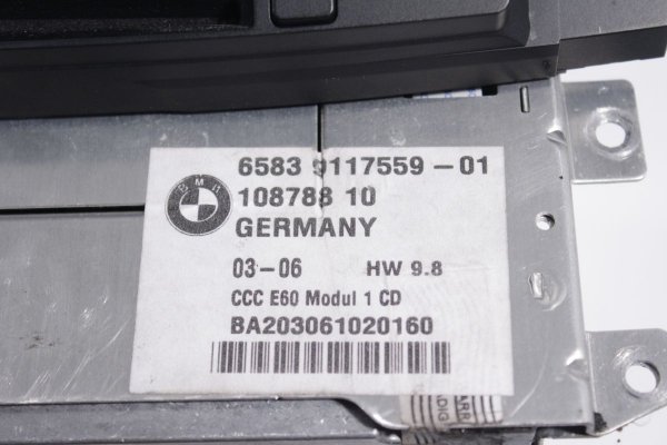Nawigacja BMW 5 E60 2004 