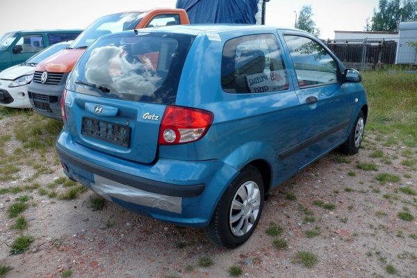 Sanki Hyundai Getz TB 2005 1.1i G4HD Hatchback 3-drzwi 
