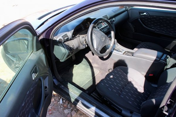 _Kierownica Mercedes C-klasa W203 2003 Sportcoupe 