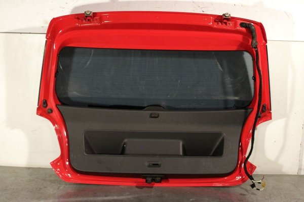 _Klapa bagażnika tył VW Polo 6R 2009 Hatchback 5-drzwi