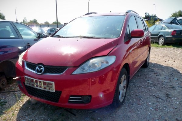 Lusterko prawe Mazda 5 CR 2006 Van (A3E)