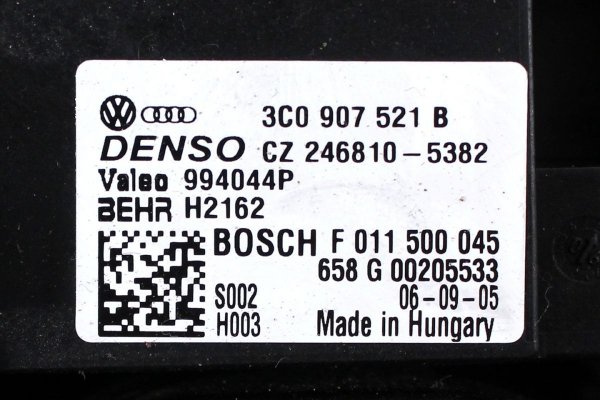 Dmuchawa wentylator nawiewu VW Passat B6 2005-2010