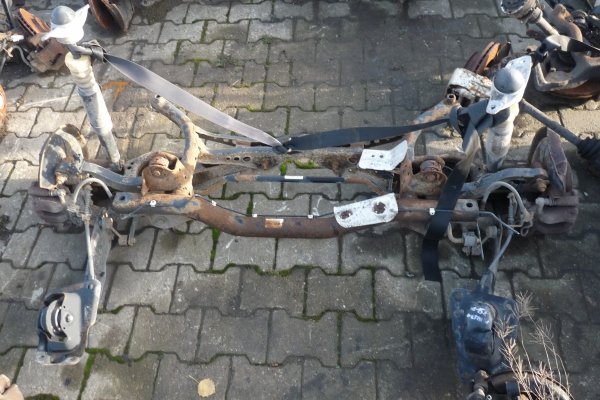 Wózek zawieszenia tył Skoda Octavia II 1Z 2008 2.0TDI BKD Kombi