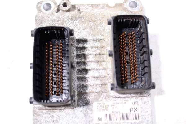Komputer sterownik silnika Opel Corsa D 2007 1.2i Z12XEP