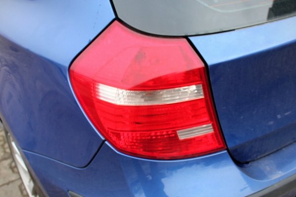 Lampa tył lewa BMW 1 E81 2008 Hatchback 3-drzwi